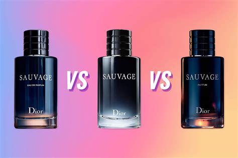 dior sauvage edt vs edp reddit|Dior Sauvage edp vs parfum.